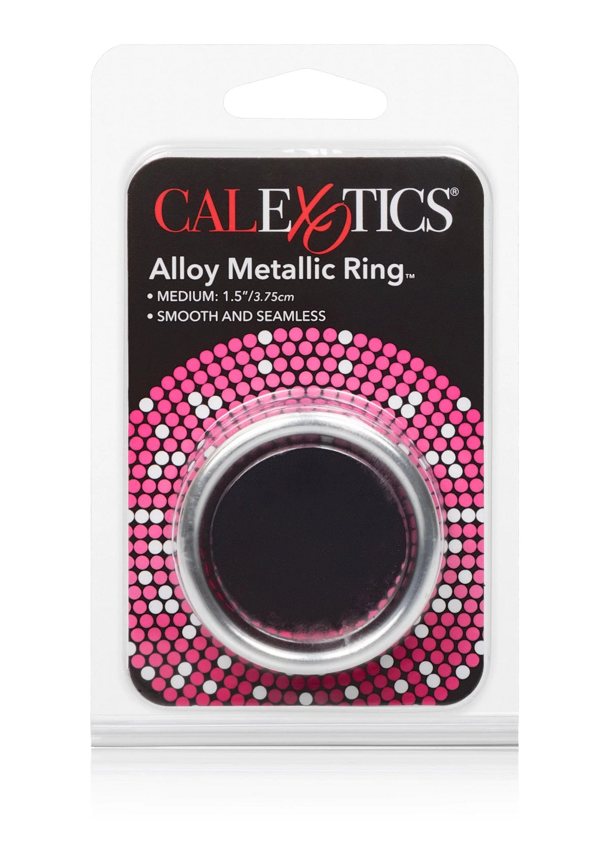 Bestel: CalExotics Alloy Metallic Ring - Medium - bij Happytoys: de erotische sex webshop | liever Happy dan Easy ⭐⭐⭐⭐⭐