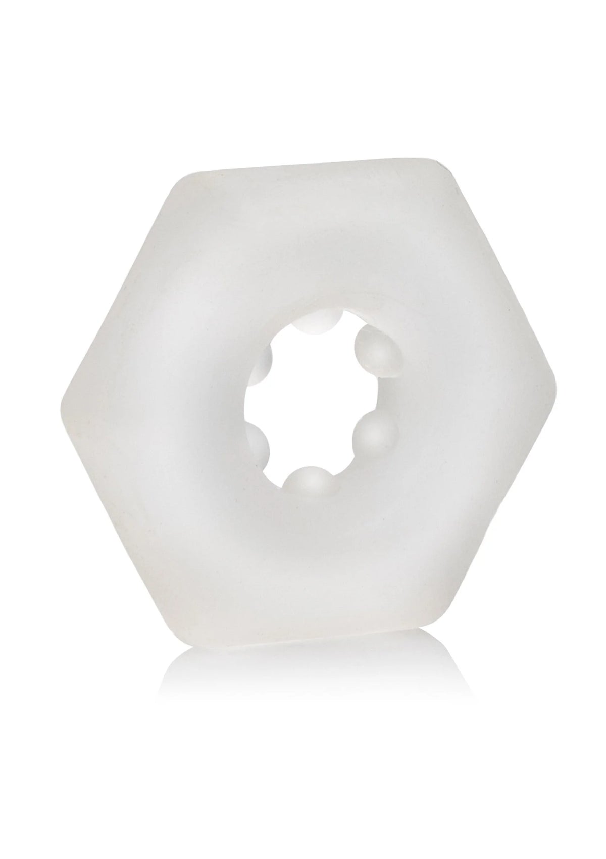 Bestel: CalExotics Sexagon Enhancer - bij Happytoys: de erotische sex webshop | liever Happy dan Easy ⭐⭐⭐⭐⭐