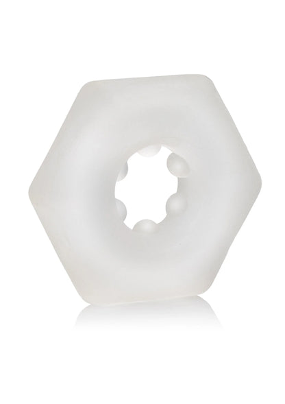 Bestel: CalExotics Sexagon Enhancer - bij Happytoys: de erotische sex webshop | liever Happy dan Easy ⭐⭐⭐⭐⭐