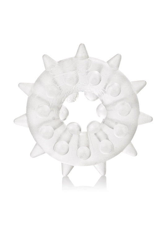 Bestel: Sexagon Enhancer 2 by CalExotics - bij Happytoys: de erotische sex webshop | liever Happy dan Easy ⭐⭐⭐⭐⭐ - Default Title - 12697 - CLEAR
