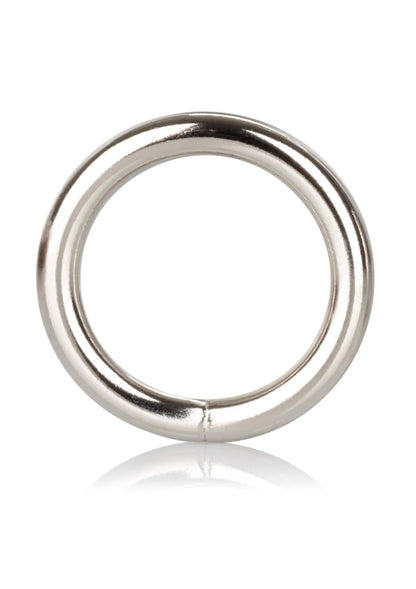 Bestel: Silver Ring - Small by CalExotics - bij Happytoys: de erotische sex webshop | liever Happy dan Easy ⭐⭐⭐⭐⭐ - Default Title - 12698 - SILVER