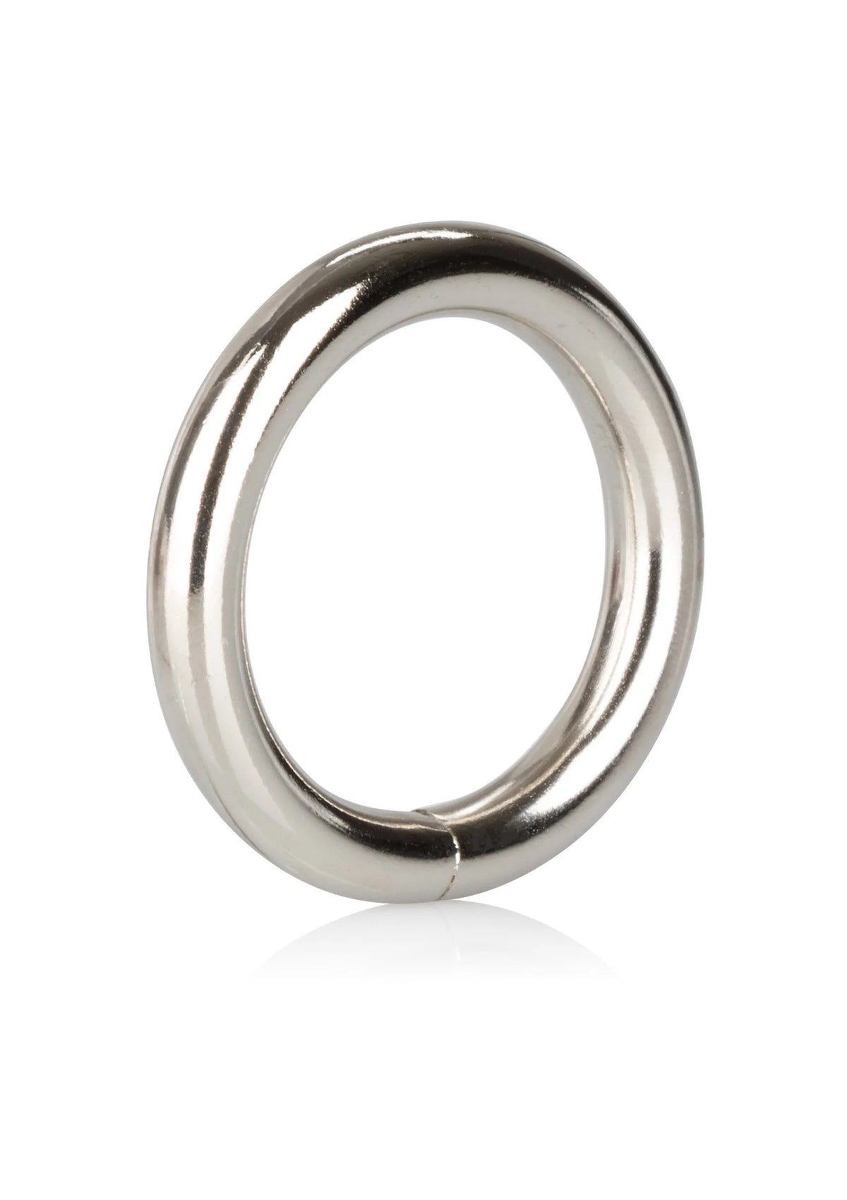 Bestel: Silver Ring - Small by CalExotics - bij Happytoys: de erotische sex webshop | liever Happy dan Easy ⭐⭐⭐⭐⭐