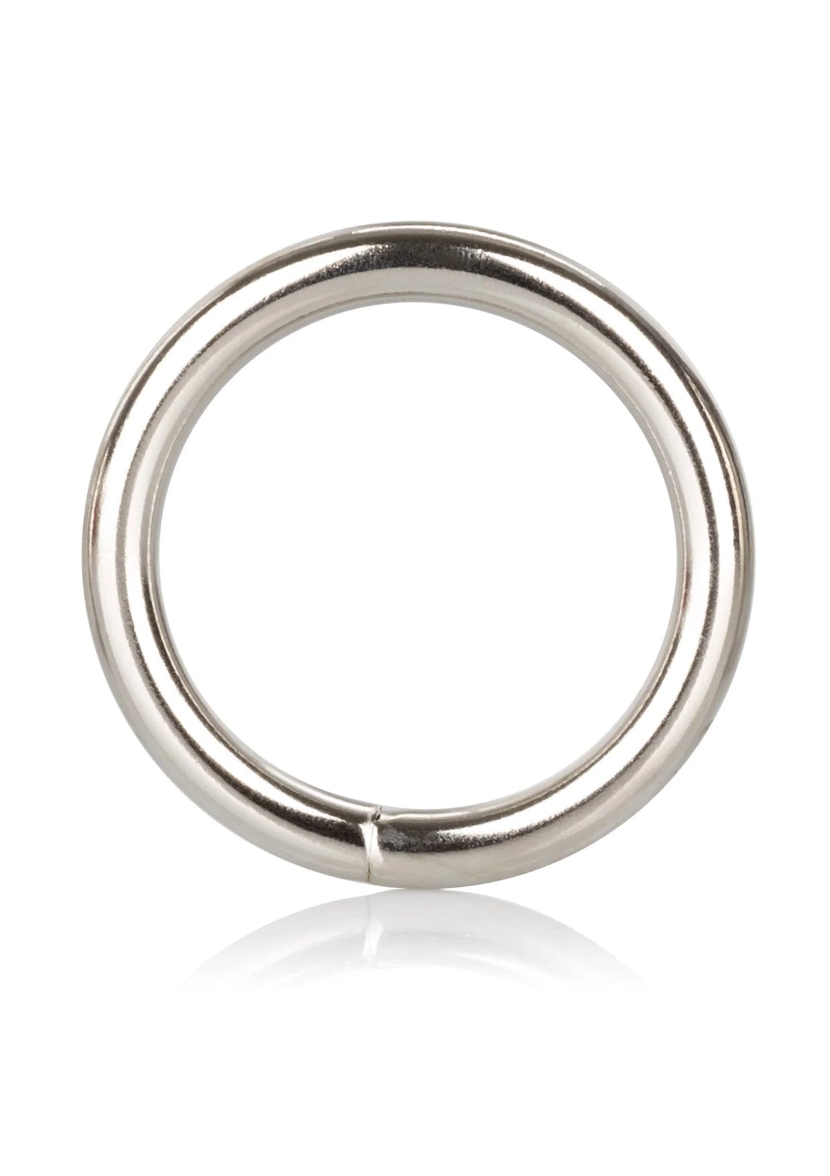 Bestel: Silver Ring - Medium by CalExotics - bij Happytoys: de erotische sex webshop | liever Happy dan Easy ⭐⭐⭐⭐⭐ - Default Title - 12699 - SILVER