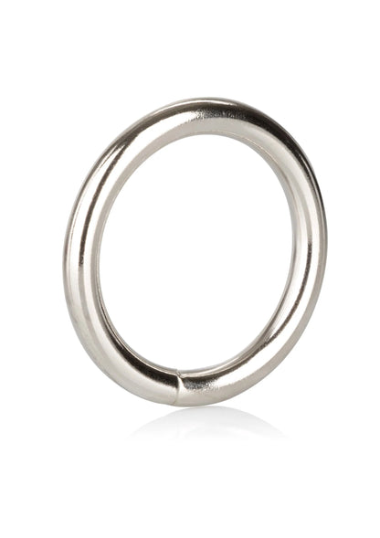 Bestel: Silver Ring - Medium by CalExotics - bij Happytoys: de erotische sex webshop | liever Happy dan Easy ⭐⭐⭐⭐⭐
