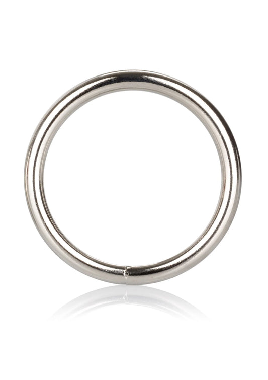 Bestel: Silver Ring - Large by CalExotics - bij Happytoys: de erotische sex webshop | liever Happy dan Easy ⭐⭐⭐⭐⭐ - Default Title - 12700 - SILVER