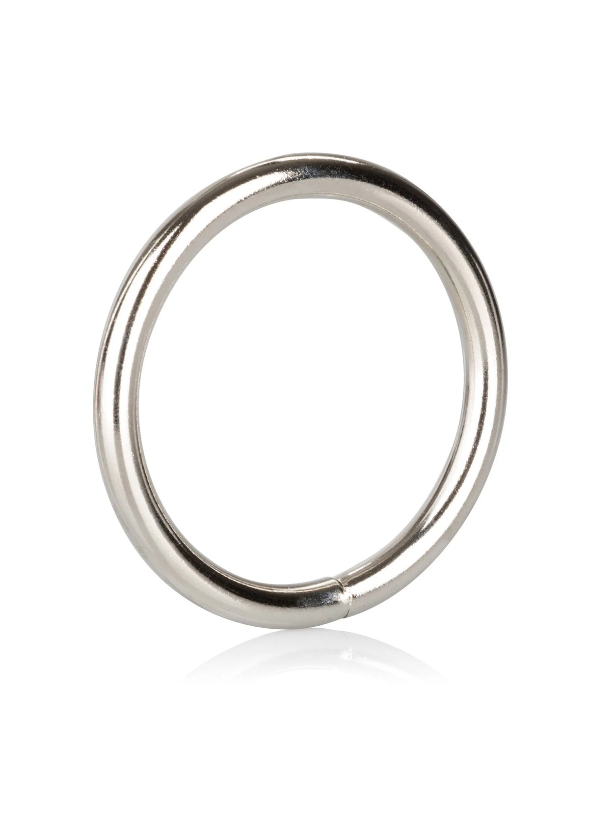 Bestel: Silver Ring - Large by CalExotics - bij Happytoys: de erotische sex webshop | liever Happy dan Easy ⭐⭐⭐⭐⭐