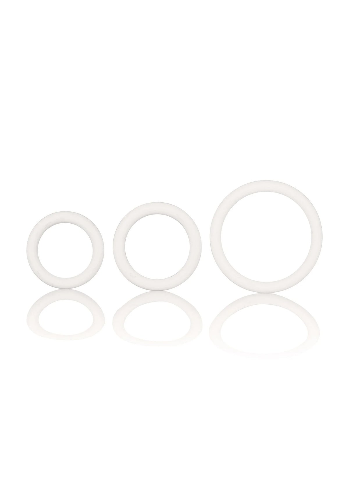 Bestel: Rubber Ring 3 Piece Set by CalExotics Rings - bij Happytoys: de erotische sex webshop | liever Happy dan Easy ⭐⭐⭐⭐⭐