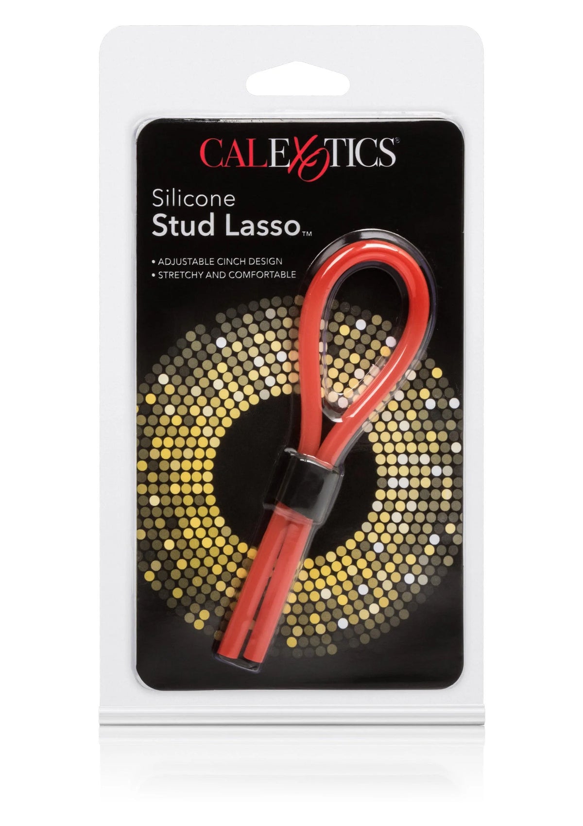 Bestel: Silicone Stud Lasso by CalExotics RIngs - bij Happytoys: de erotische sex webshop | liever Happy dan Easy ⭐⭐⭐⭐⭐