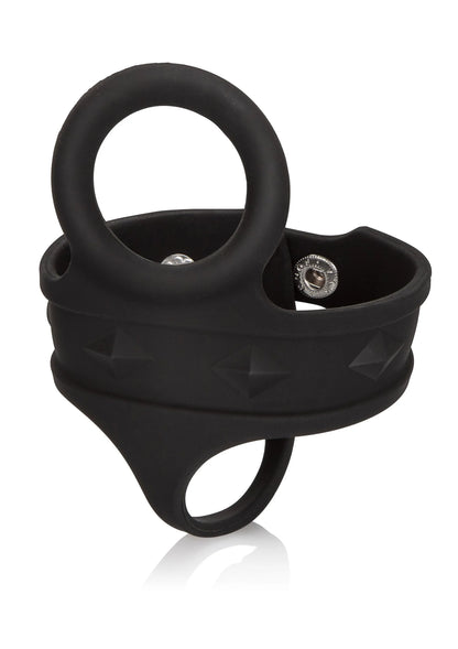 Bestel: Silicone Tri - Snap Ball Spreader by CalExotics - bij Happytoys: de erotische sex webshop | liever Happy dan Easy ⭐⭐⭐⭐⭐ - Default Title - 12718 - BLACK