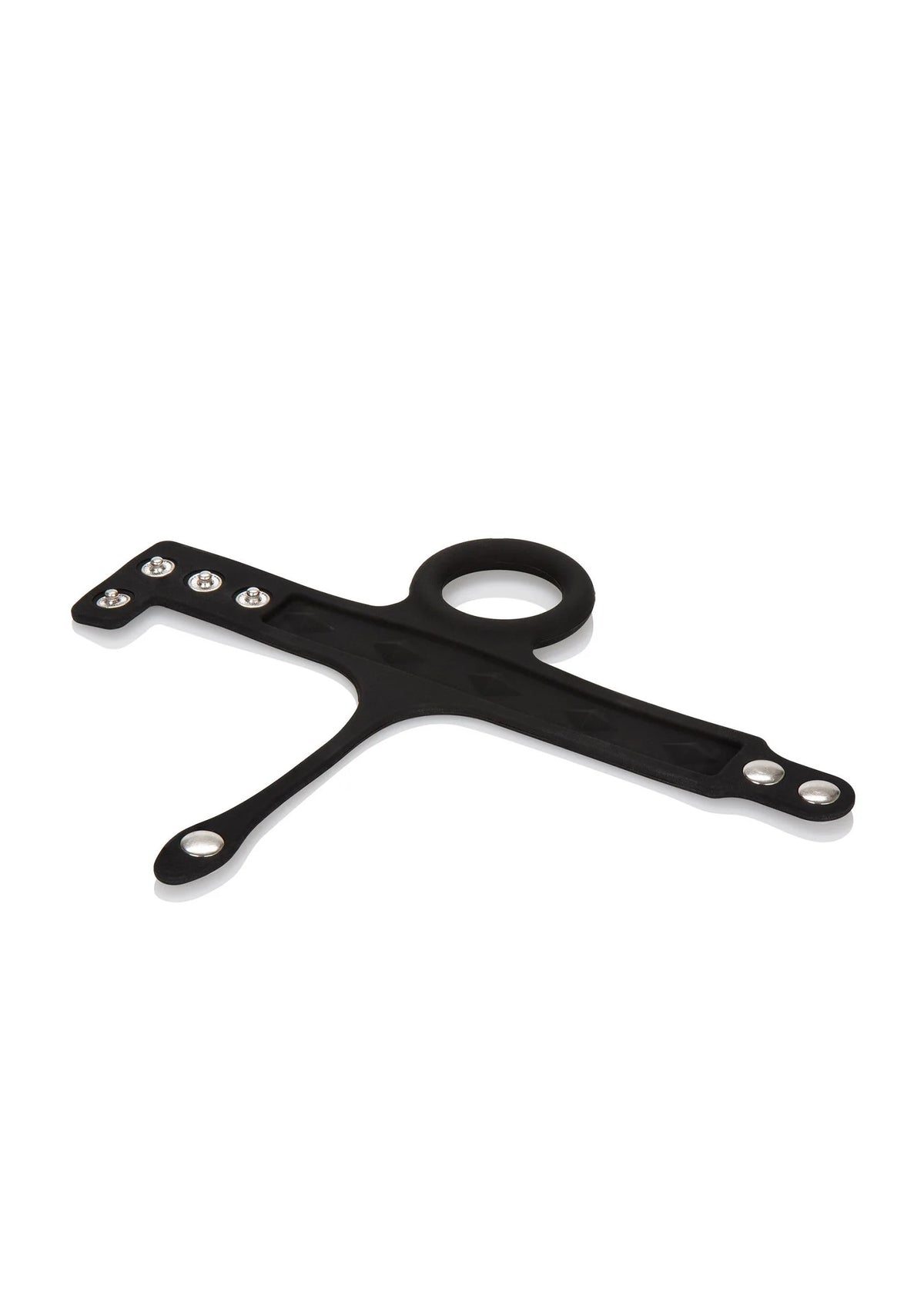 Bestel: Silicone Tri - Snap Ball Spreader by CalExotics - bij Happytoys: de erotische sex webshop | liever Happy dan Easy ⭐⭐⭐⭐⭐