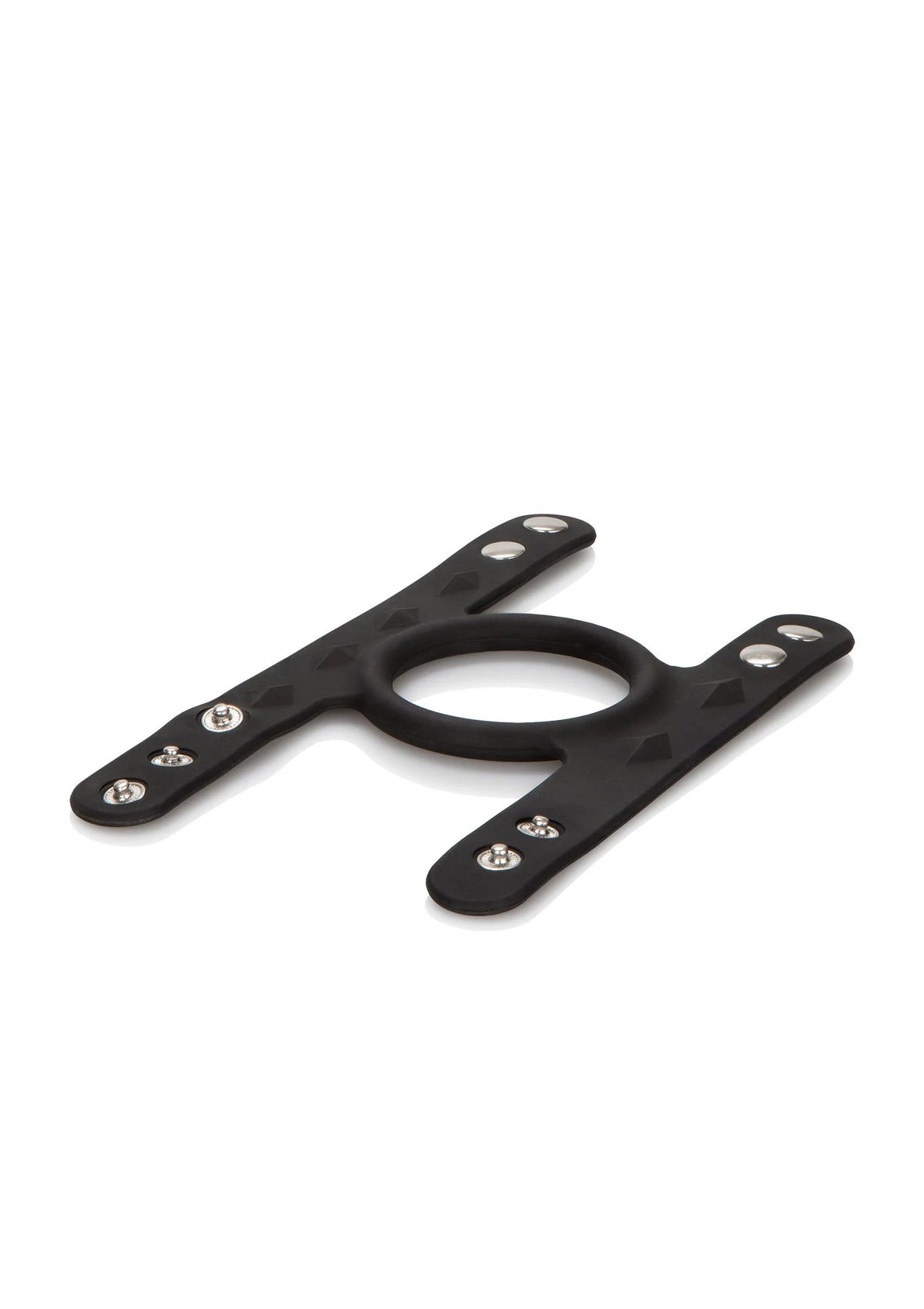 Bestel: Silicone Tri - Snap C & B Cage by CalExotics - bij Happytoys: de erotische sex webshop | liever Happy dan Easy ⭐⭐⭐⭐⭐