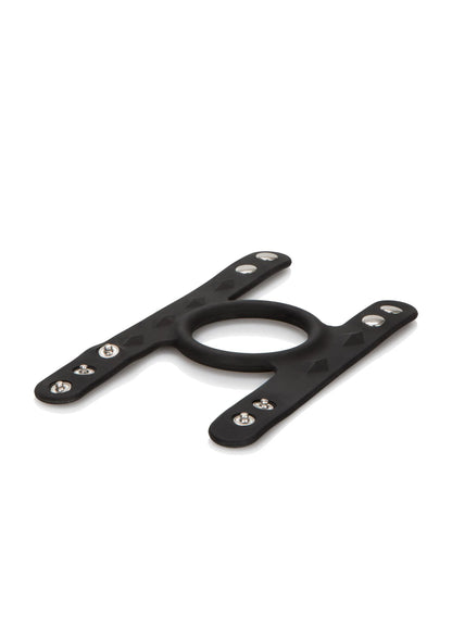 Bestel: Silicone Tri - Snap C & B Cage by CalExotics - bij Happytoys: de erotische sex webshop | liever Happy dan Easy ⭐⭐⭐⭐⭐
