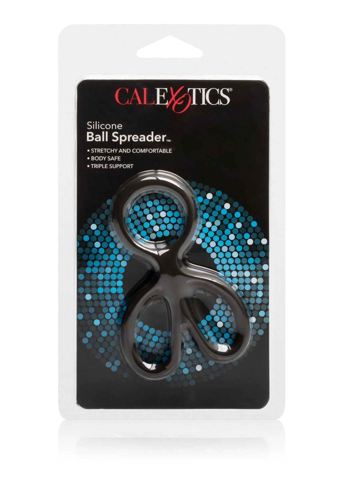 Bestel: Silicone Ball Spreader by CalExotics - bij Happytoys: de erotische sex webshop | liever Happy dan Easy ⭐⭐⭐⭐⭐