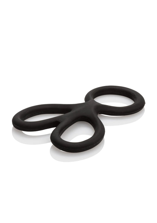 Bestel: Silicone Ball Spreader by CalExotics - bij Happytoys: de erotische sex webshop | liever Happy dan Easy ⭐⭐⭐⭐⭐