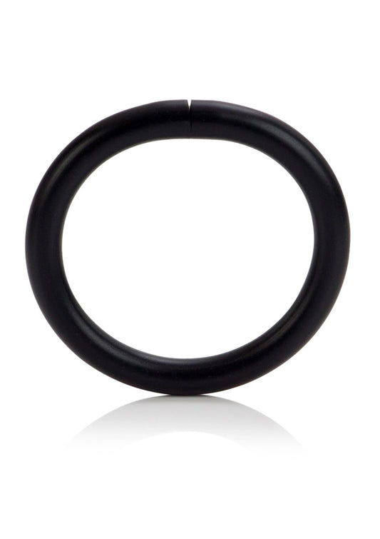 Bestel: Quick Release Erection Ring by CalExotics - bij Happytoys: de erotische sex webshop | liever Happy dan Easy ⭐⭐⭐⭐⭐ - Default Title - 12725 - BLACK