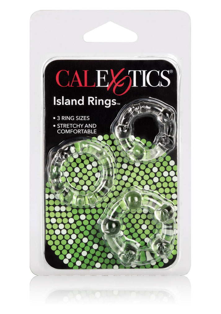Bestel: Island Rings by CalExotics Rings - bij Happytoys: de erotische sex webshop | liever Happy dan Easy ⭐⭐⭐⭐⭐