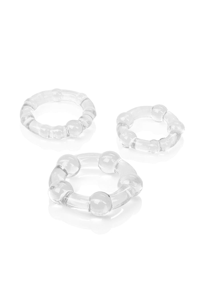 Bestel: Island Rings by CalExotics Rings - bij Happytoys: de erotische sex webshop | liever Happy dan Easy ⭐⭐⭐⭐⭐