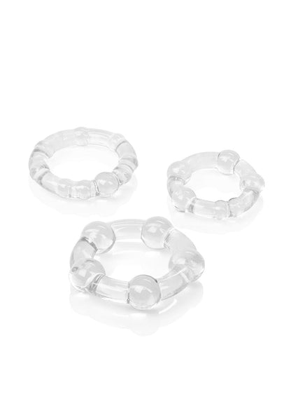 Bestel: Island Rings by CalExotics Rings - bij Happytoys: de erotische sex webshop | liever Happy dan Easy ⭐⭐⭐⭐⭐