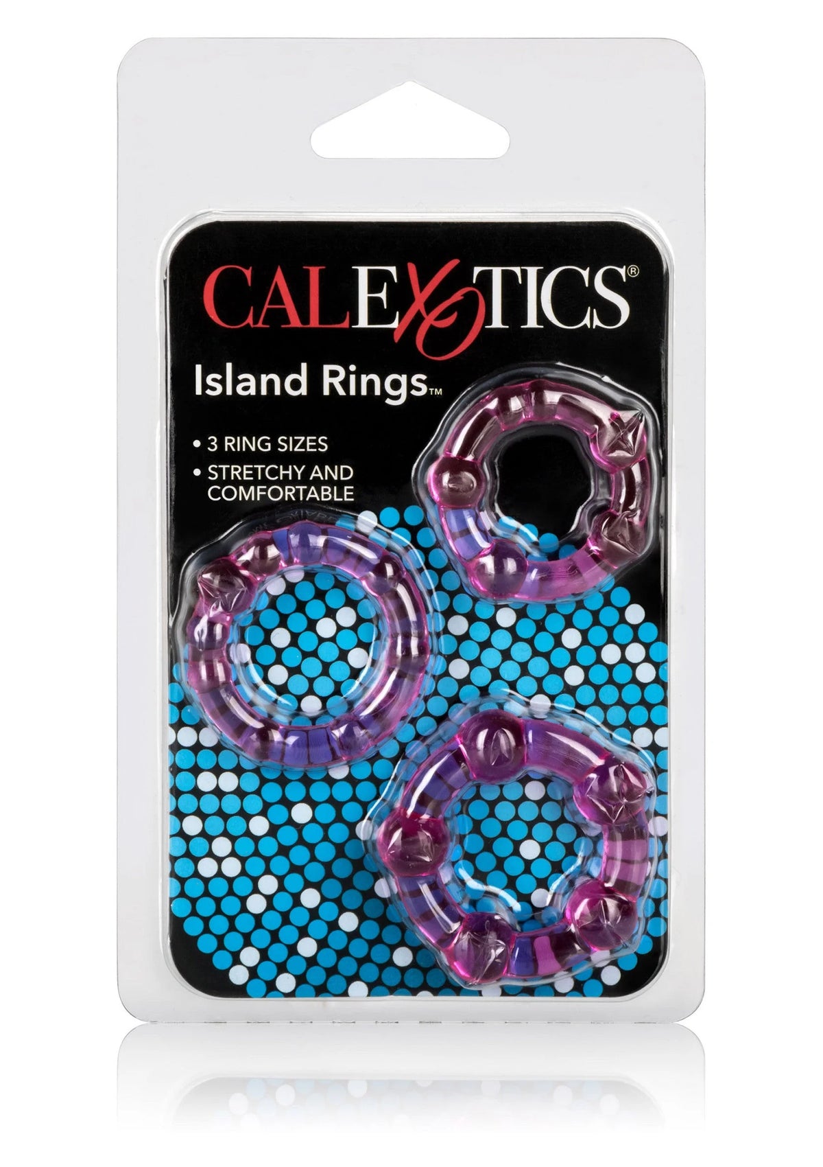 Bestel: Island Rings by CalExotics Rings - bij Happytoys: de erotische sex webshop | liever Happy dan Easy ⭐⭐⭐⭐⭐