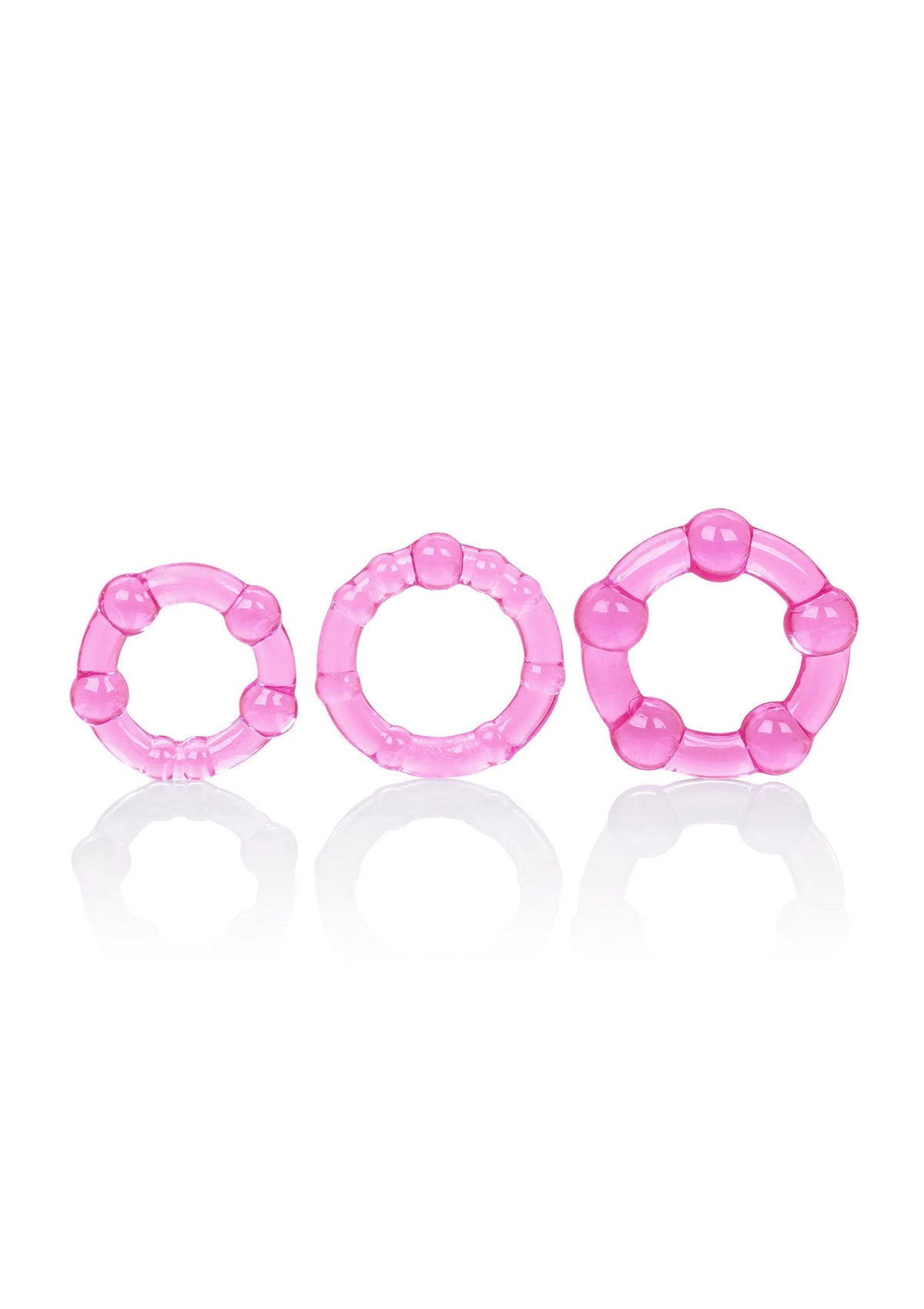 Bestel: Island Rings by CalExotics Rings - bij Happytoys: de erotische sex webshop | liever Happy dan Easy ⭐⭐⭐⭐⭐