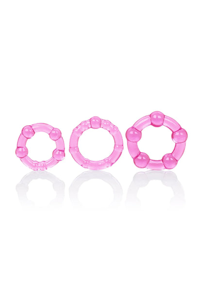 Bestel: Island Rings by CalExotics Rings - bij Happytoys: de erotische sex webshop | liever Happy dan Easy ⭐⭐⭐⭐⭐