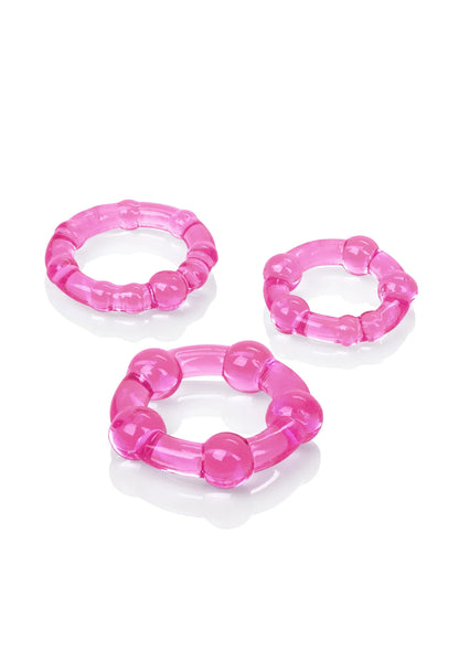 Bestel: Island Rings by CalExotics Rings - bij Happytoys: de erotische sex webshop | liever Happy dan Easy ⭐⭐⭐⭐⭐