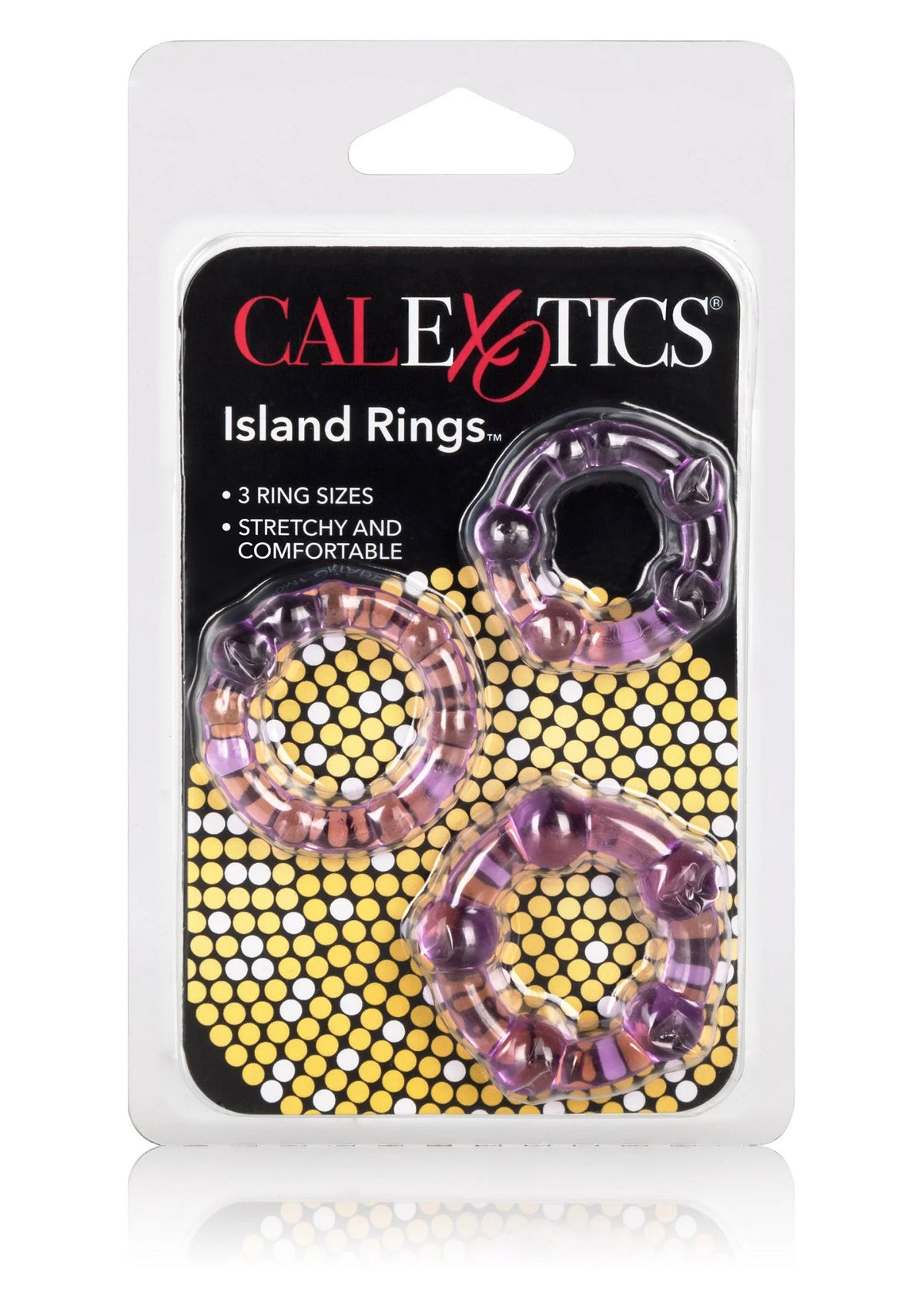 Bestel: Island Rings by CalExotics Rings - bij Happytoys: de erotische sex webshop | liever Happy dan Easy ⭐⭐⭐⭐⭐