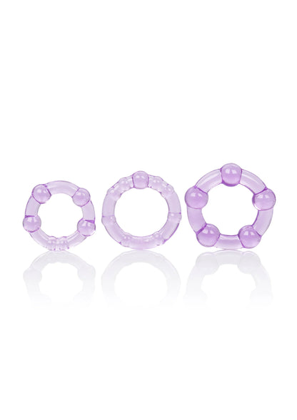 Bestel: Island Rings by CalExotics Rings - bij Happytoys: de erotische sex webshop | liever Happy dan Easy ⭐⭐⭐⭐⭐