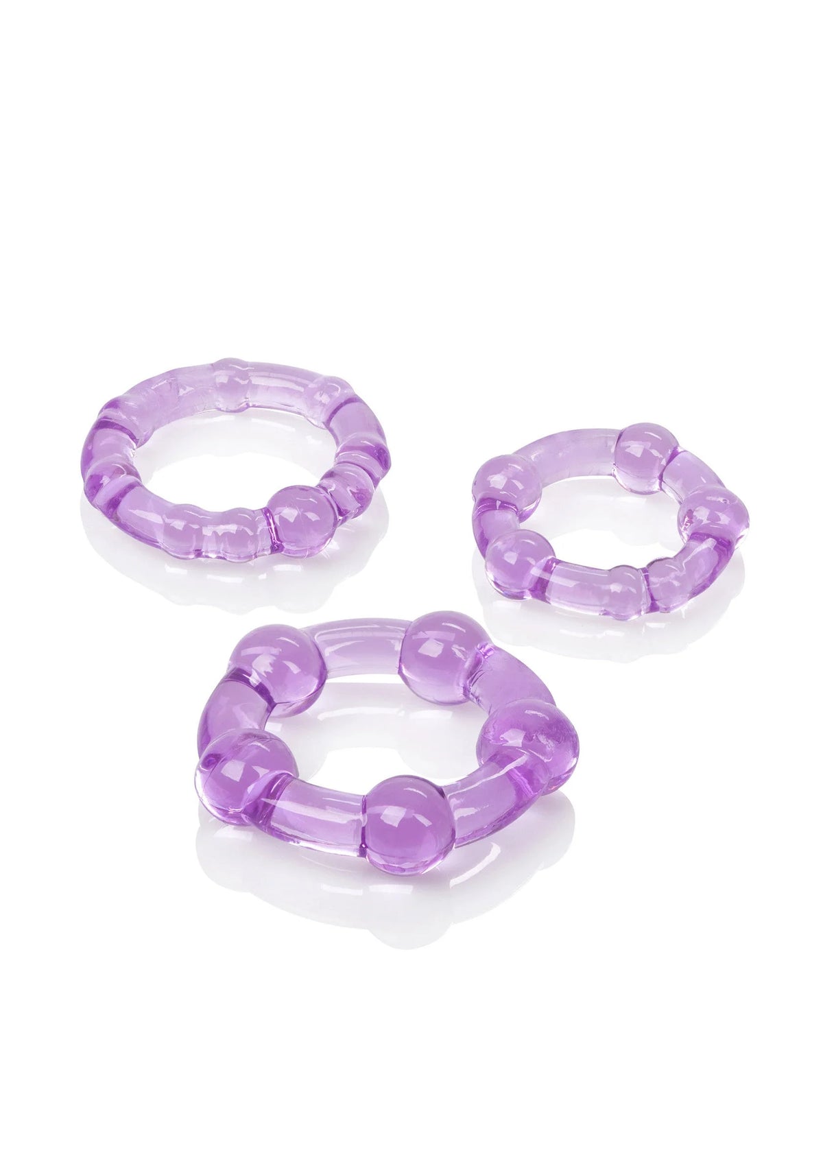 Bestel: Island Rings by CalExotics Rings - bij Happytoys: de erotische sex webshop | liever Happy dan Easy ⭐⭐⭐⭐⭐