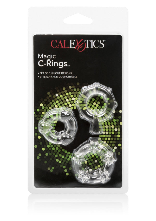 Bestel: Magic C - Rings by CalExotics RIngs - bij Happytoys: de erotische sex webshop | liever Happy dan Easy ⭐⭐⭐⭐⭐