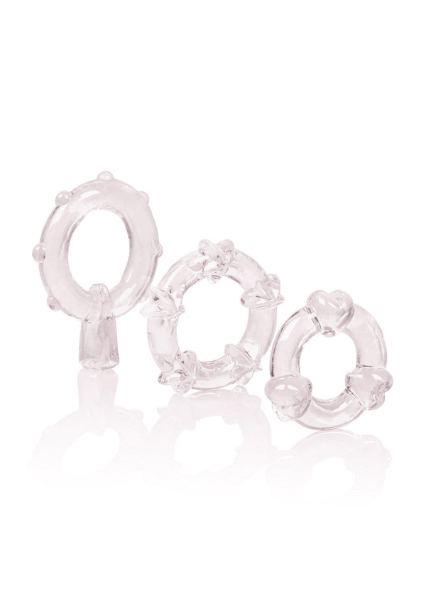 Bestel: Magic C - Rings by CalExotics RIngs - bij Happytoys: de erotische sex webshop | liever Happy dan Easy ⭐⭐⭐⭐⭐