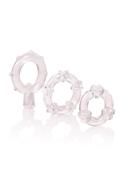 Bestel: Magic C - Rings by CalExotics RIngs - bij Happytoys: de erotische sex webshop | liever Happy dan Easy ⭐⭐⭐⭐⭐
