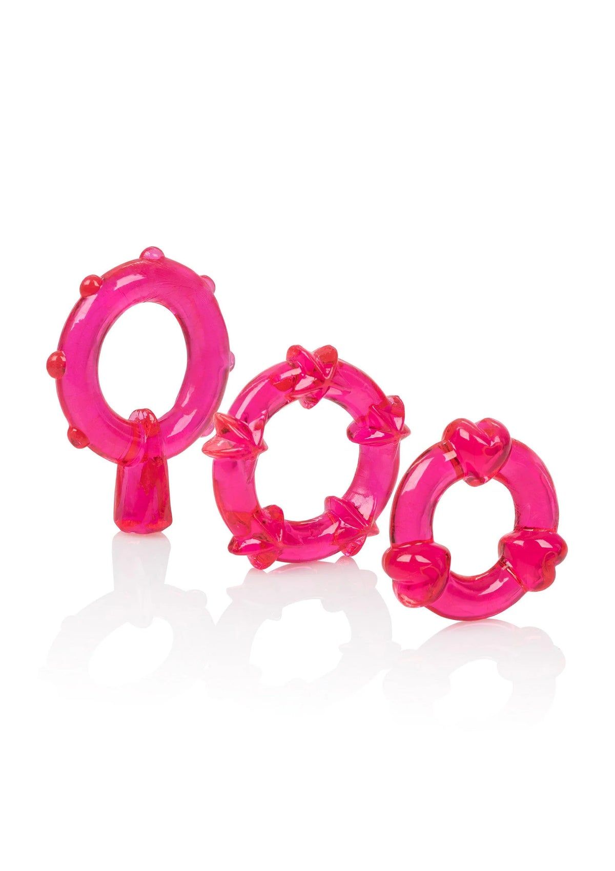 Bestel: Magic C - Rings by CalExotics RIngs - bij Happytoys: de erotische sex webshop | liever Happy dan Easy ⭐⭐⭐⭐⭐