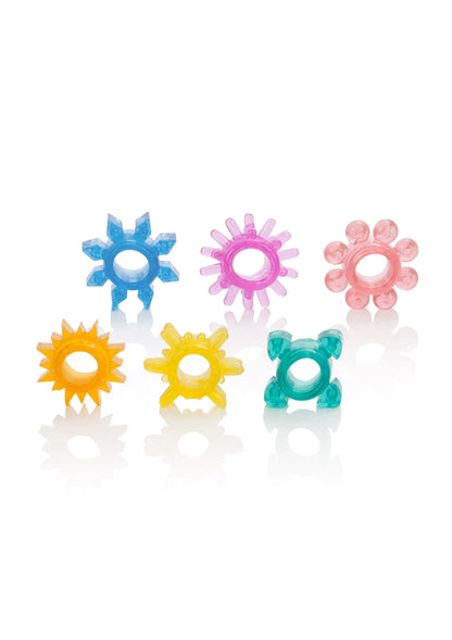 Bestel: CalExotics Senso 6 Pak - bij Happytoys: de erotische sex webshop | liever Happy dan Easy ⭐⭐⭐⭐⭐ - Default Title - 12731 - MULTICOLOR