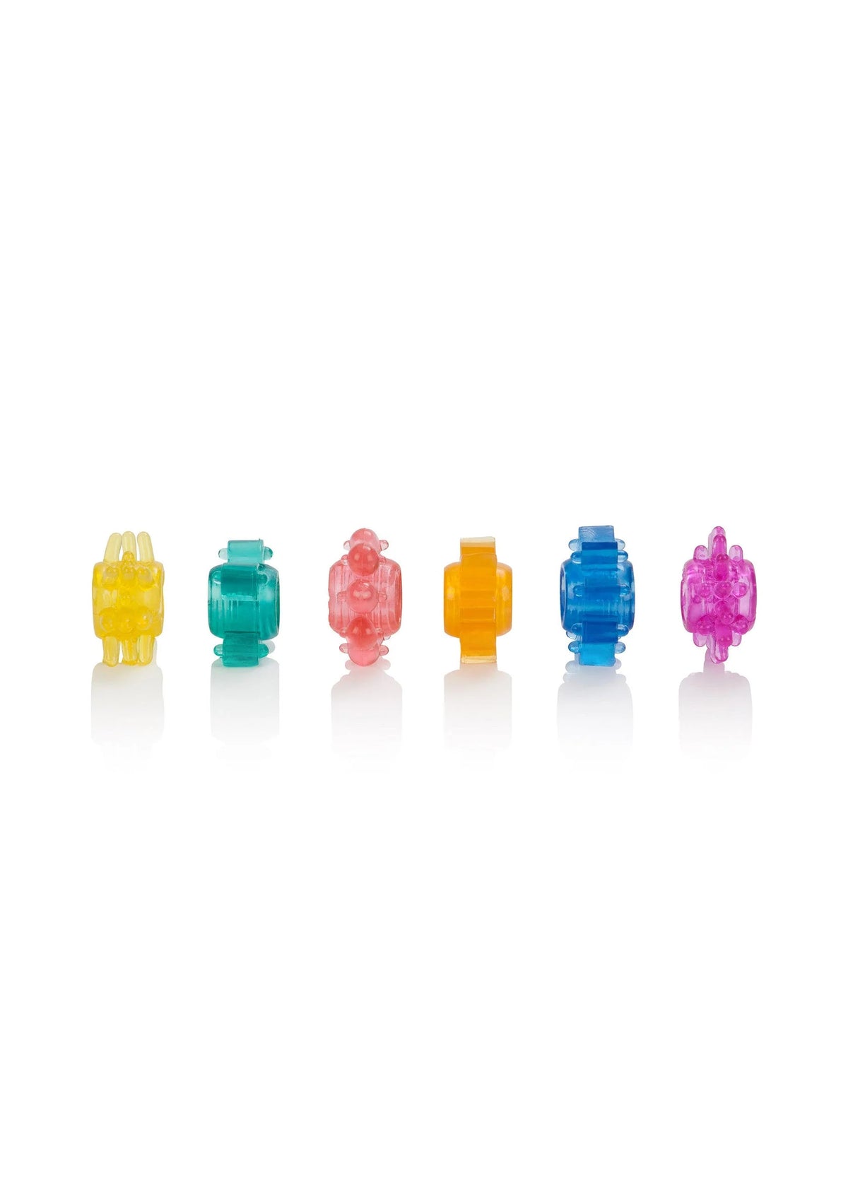Bestel: CalExotics Senso 6 Pak - bij Happytoys: de erotische sex webshop | liever Happy dan Easy ⭐⭐⭐⭐⭐