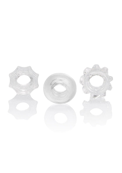 Bestel: Reversible Ring Set by CalExotics Rings - bij Happytoys: de erotische sex webshop | liever Happy dan Easy ⭐⭐⭐⭐⭐