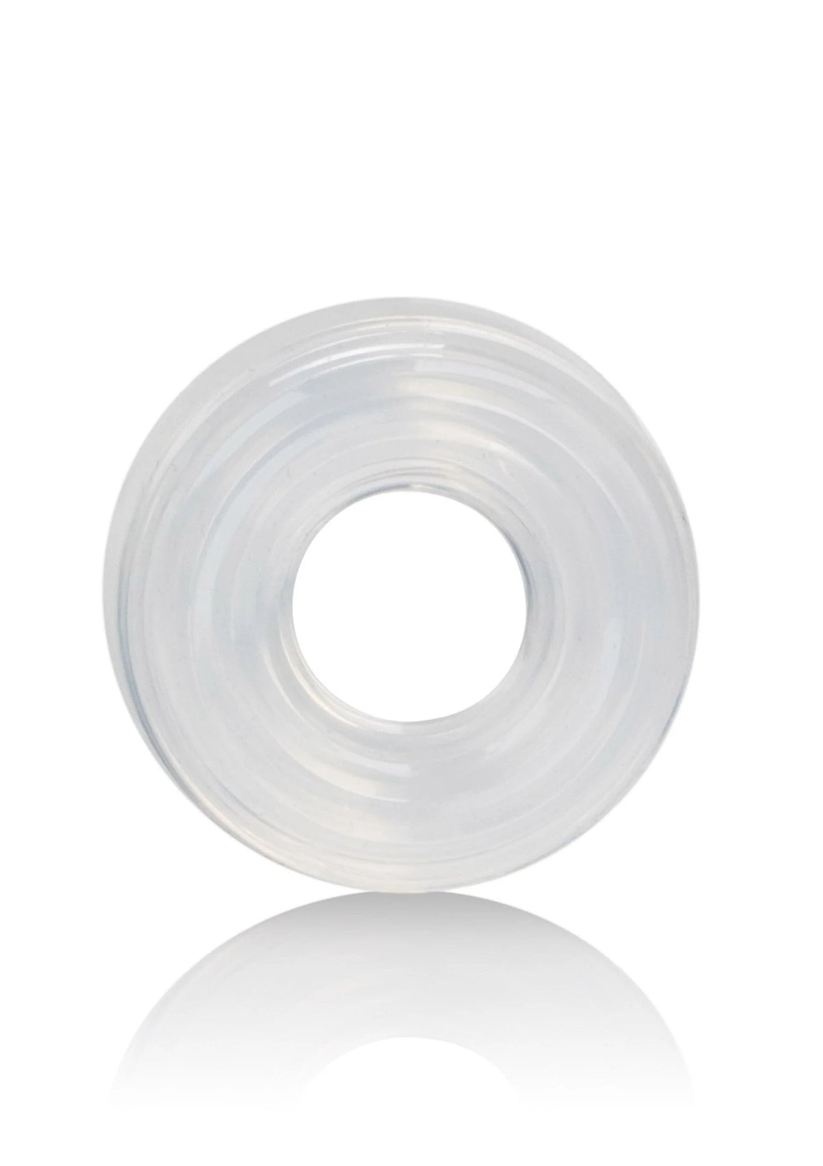 Bestel: CalExotics Premium Silicone Ring - Medium - bij Happytoys: de erotische sex webshop | liever Happy dan Easy ⭐⭐⭐⭐⭐ - Default Title - 12733 - CLEAR