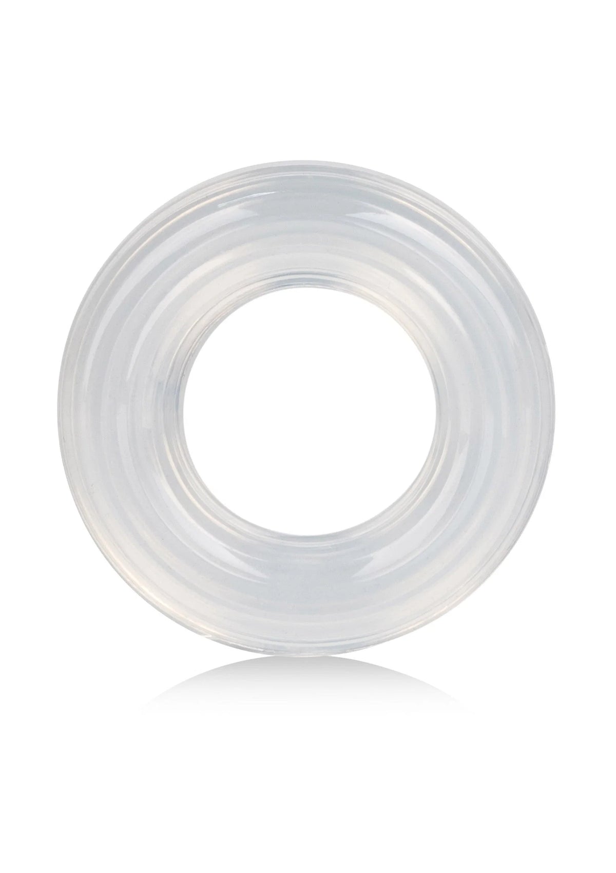 Bestel: Premium Silicone Ring - Extra Large by CalExotics - bij Happytoys: de erotische sex webshop | liever Happy dan Easy ⭐⭐⭐⭐⭐ - Default Title - 12735 - CLEAR