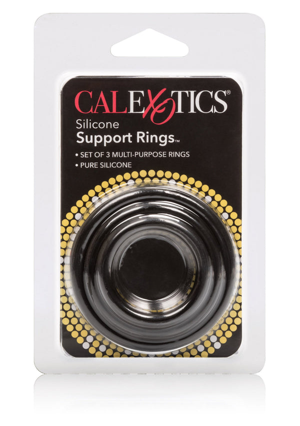 Bestel: Silicone Support cockrings by CalExotics Rings - bij Happytoys: de erotische sex webshop | liever Happy dan Easy ⭐⭐⭐⭐⭐