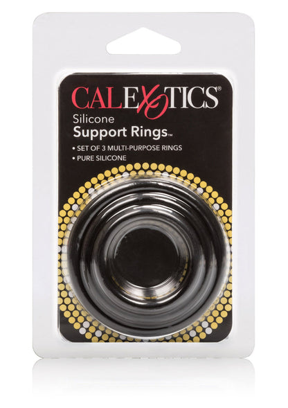 Bestel: Silicone Support cockrings by CalExotics Rings - bij Happytoys: de erotische sex webshop | liever Happy dan Easy ⭐⭐⭐⭐⭐