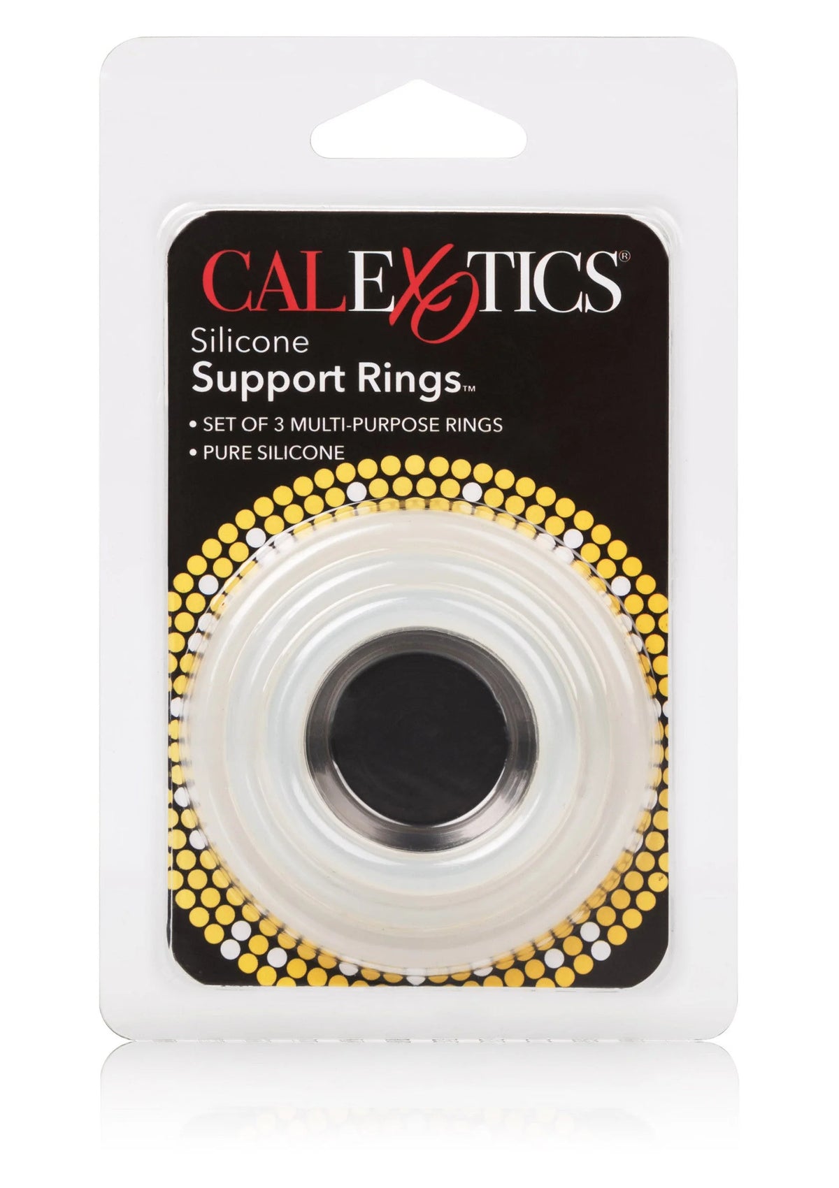 Bestel: Silicone Support cockrings by CalExotics Rings - bij Happytoys: de erotische sex webshop | liever Happy dan Easy ⭐⭐⭐⭐⭐
