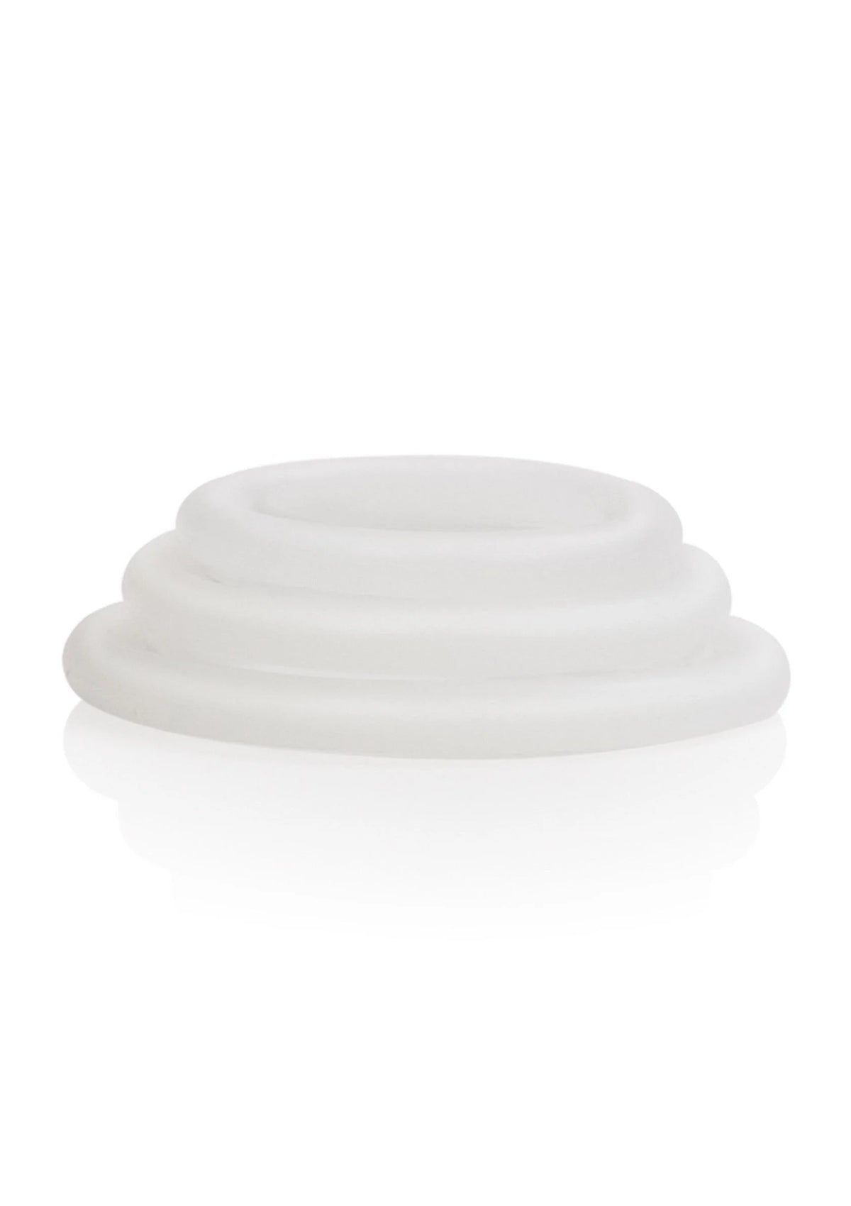 Bestel: Silicone Support cockrings by CalExotics Rings - bij Happytoys: de erotische sex webshop | liever Happy dan Easy ⭐⭐⭐⭐⭐