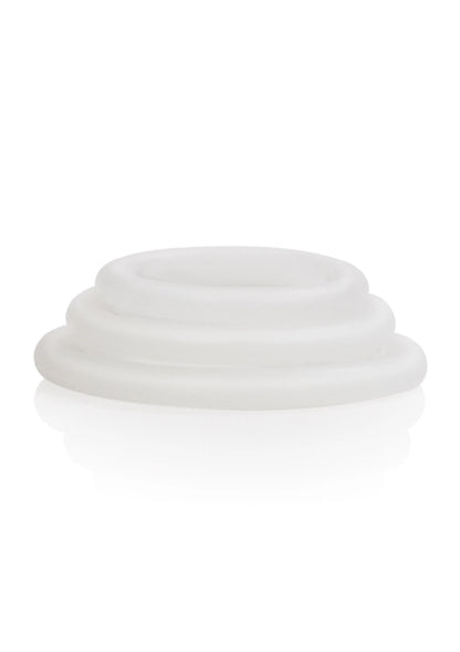 Bestel: Silicone Support cockrings by CalExotics Rings - bij Happytoys: de erotische sex webshop | liever Happy dan Easy ⭐⭐⭐⭐⭐