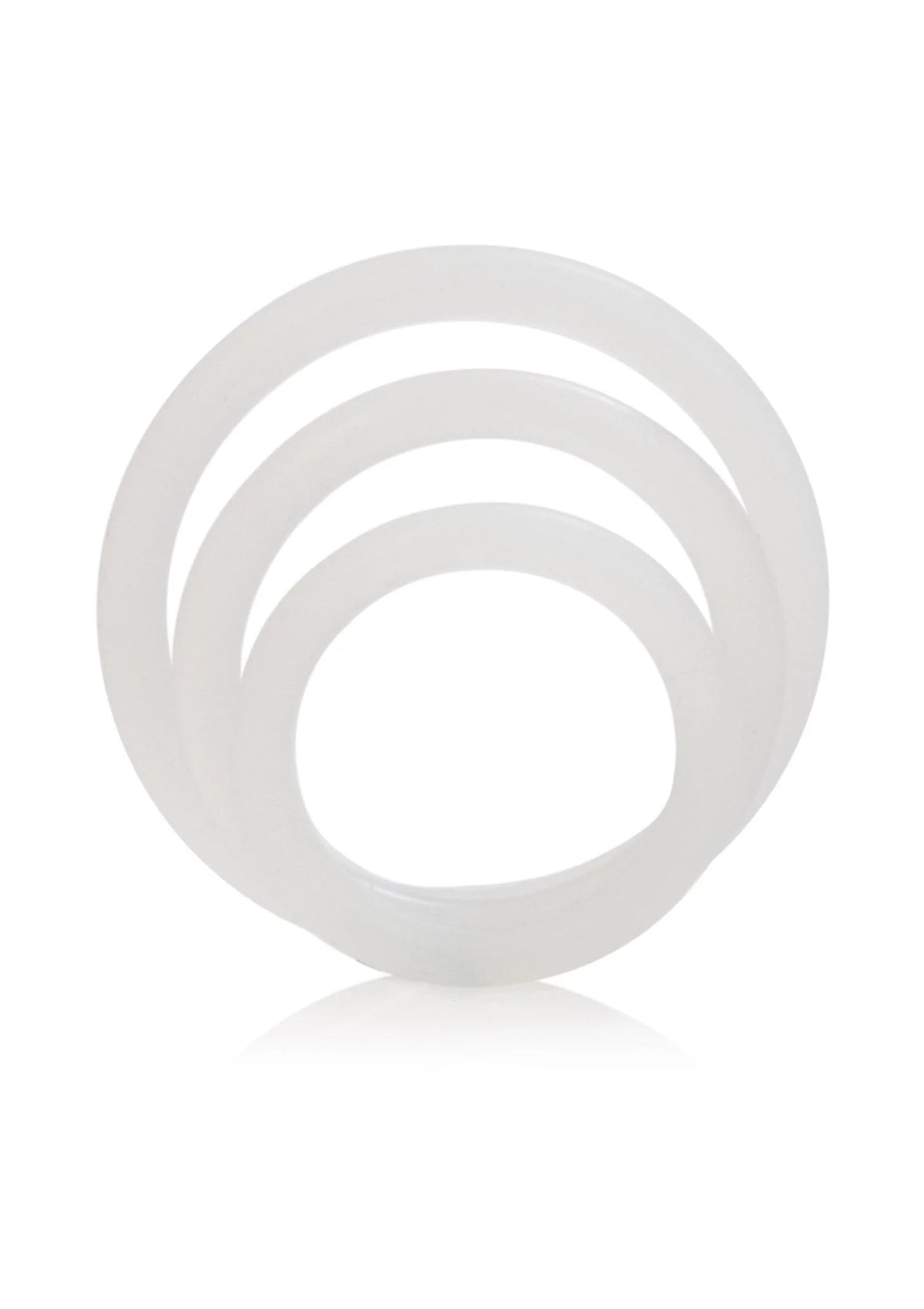 Bestel: Silicone Support cockrings by CalExotics Rings - bij Happytoys: de erotische sex webshop | liever Happy dan Easy ⭐⭐⭐⭐⭐