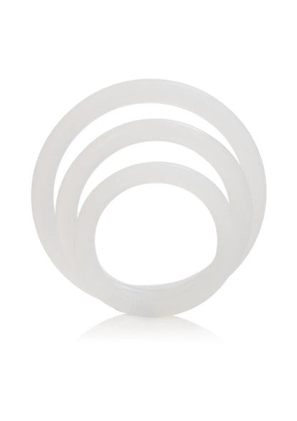 Bestel: Silicone Support cockrings by CalExotics Rings - bij Happytoys: de erotische sex webshop | liever Happy dan Easy ⭐⭐⭐⭐⭐