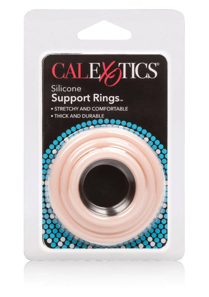 Bestel: Silicone Support cockrings by CalExotics Rings - bij Happytoys: de erotische sex webshop | liever Happy dan Easy ⭐⭐⭐⭐⭐