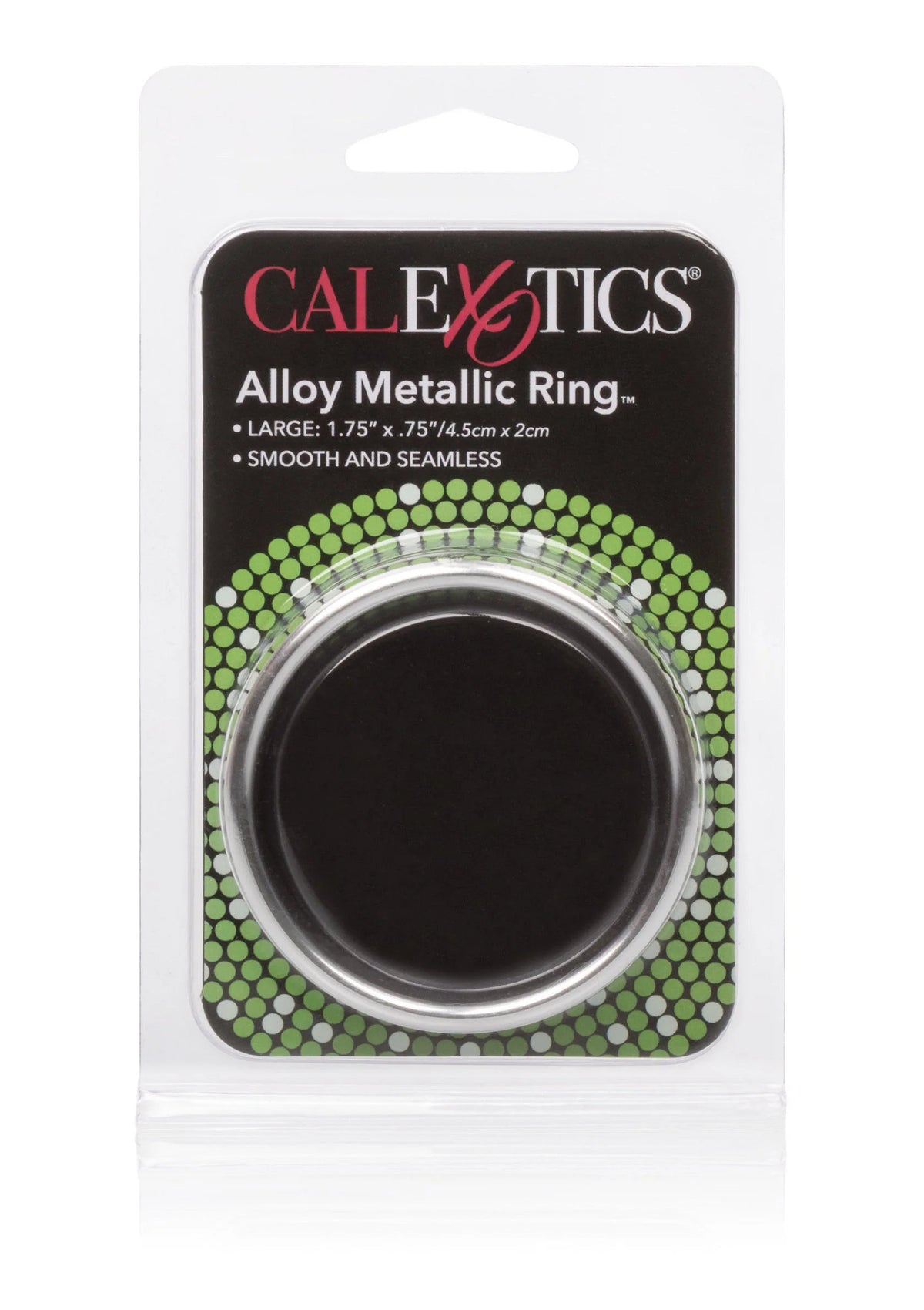 Bestel: Alloy Metallic Ring - Large by CalExotics - bij Happytoys: de erotische sex webshop | liever Happy dan Easy ⭐⭐⭐⭐⭐