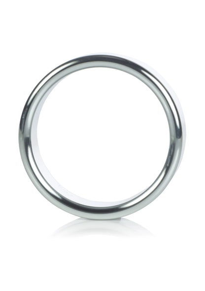 Bestel: Alloy Metallic Ring - Large by CalExotics - bij Happytoys: de erotische sex webshop | liever Happy dan Easy ⭐⭐⭐⭐⭐