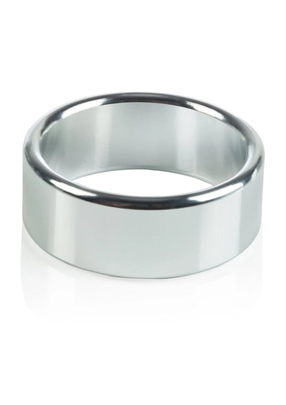 Bestel: Alloy Metallic Ring - Large by CalExotics - bij Happytoys: de erotische sex webshop | liever Happy dan Easy ⭐⭐⭐⭐⭐