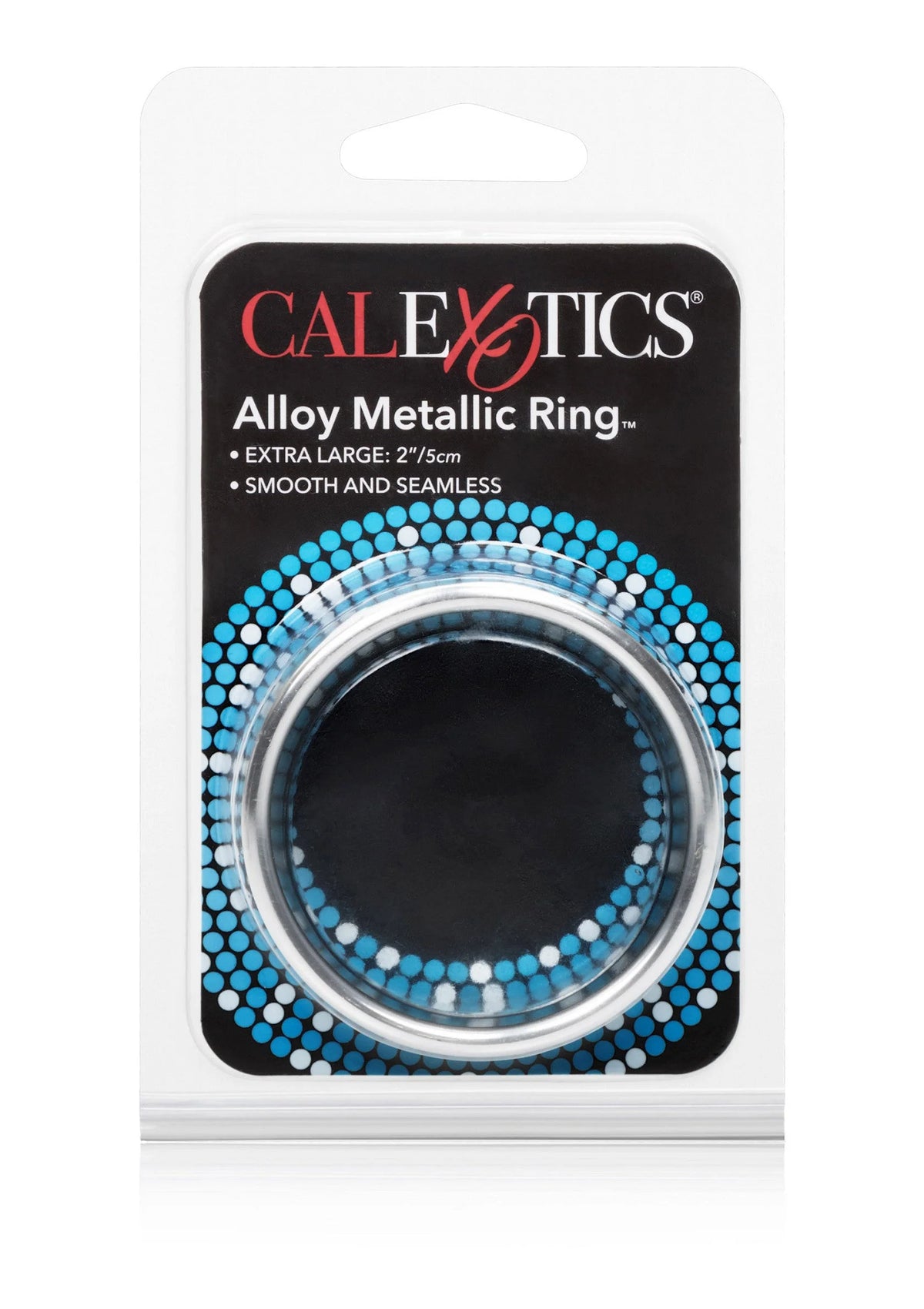 Bestel: Alloy Metallic Ring - Extra Large by CalExotics - bij Happytoys: de erotische sex webshop | liever Happy dan Easy ⭐⭐⭐⭐⭐